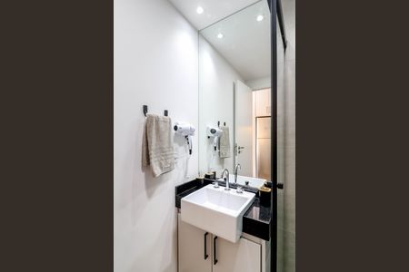 Studio para alugar com 25m², 1 quarto e sem vagaBanheiro Social