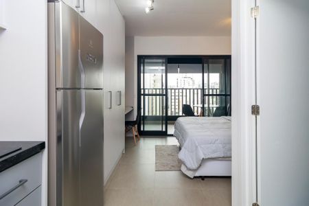 Apartamento para alugar com 25m², 0 quarto e sem vagaStudio