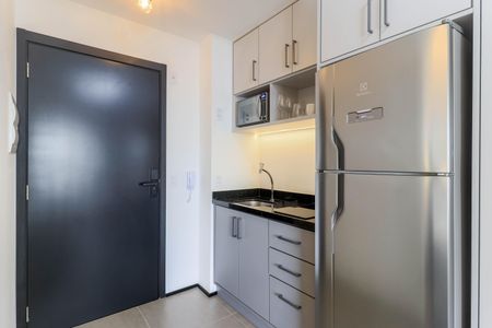 Studio para alugar com 25m², 1 quarto e sem vagaCozinha