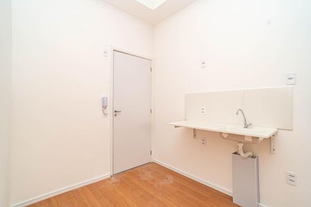 Studio para alugar com 25m², 1 quarto e sem vagaCozinha