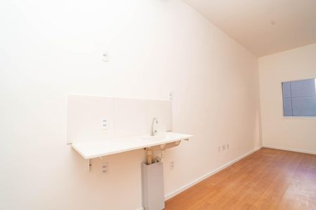 Studio para alugar com 25m², 1 quarto e sem vagaCozinha