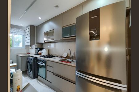 Apartamento à venda com 43m², 2 quartos e sem vagaCozinha e Área de Serviço