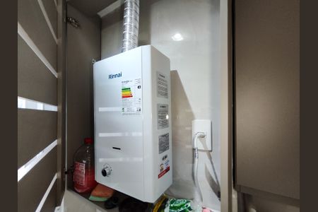 Apartamento à venda com 43m², 2 quartos e sem vagaCozinha e Área de Serviço