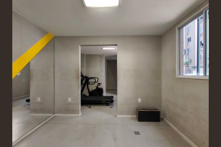 Apartamento à venda com 43m², 2 quartos e sem vagaÁrea comum - Academia