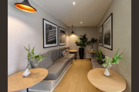 Apartamento à venda com 43m², 2 quartos e sem vagaÁrea comum - Salão de festas