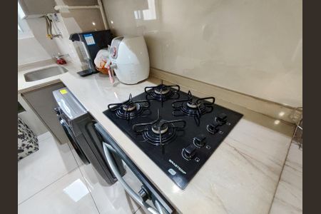 Apartamento à venda com 43m², 2 quartos e sem vagaCozinha e Área de Serviço