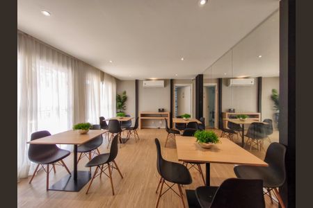 Apartamento à venda com 43m², 2 quartos e sem vagaÁrea comum - Salão de festas