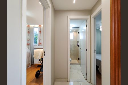 Apartamento à venda com 43m², 2 quartos e sem vagaCorredor