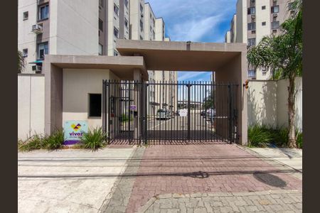 Apartamento à venda com 43m², 2 quartos e sem vagaFachada e portaria