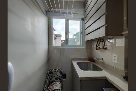 Apartamento à venda com 43m², 2 quartos e sem vagaCozinha e Área de Serviço