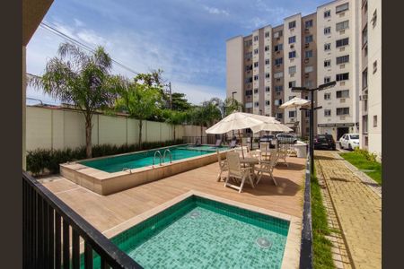 Apartamento à venda com 43m², 2 quartos e sem vagaÁrea comum - Piscina