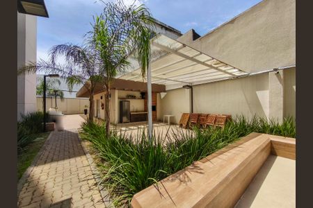 Apartamento à venda com 43m², 2 quartos e sem vagaÁrea comum - Churrasqueira