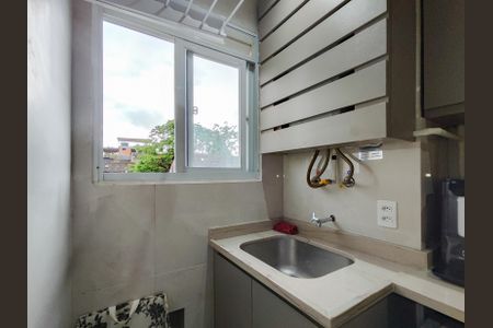 Apartamento à venda com 43m², 2 quartos e sem vagaCozinha e Área de Serviço