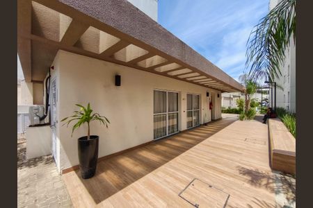 Apartamento à venda com 43m², 2 quartos e sem vagaÁrea comum - Salão de festas