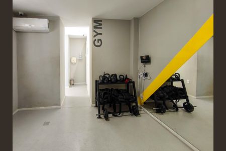 Apartamento à venda com 43m², 2 quartos e sem vagaÁrea comum - Academia