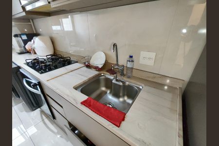 Apartamento à venda com 43m², 2 quartos e sem vagaCozinha e Área de Serviço
