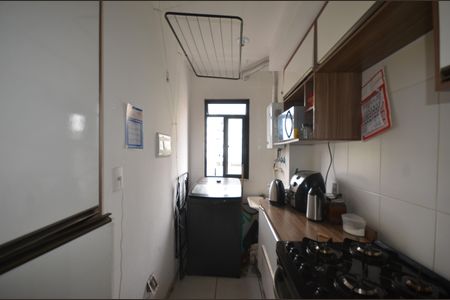 Apartamento para alugar com 55m², 2 quartos e 1 vagaCozinha e Área de Serviço