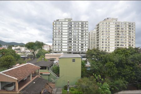 Vista da Sala de apartamento para alugar com 2 quartos, 55m² em Campinho, Rio de Janeiro