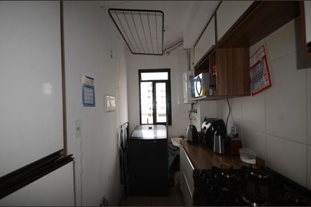 Apartamento para alugar com 55m², 2 quartos e 1 vagaCozinha e Área de Serviço