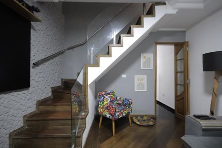 Sala de casa à venda com 3 quartos, 159m² em Parque João Ramalho, Santo André