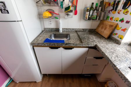 Apartamento à venda com 24m², 1 quarto e sem vaga Apartamento à venda com 24m², 1 quarto e sem vagaCozinha