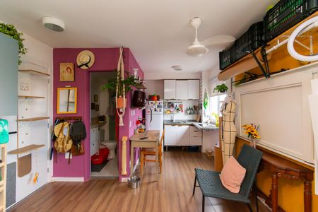 Apartamento à venda com 24m², 1 quarto e sem vaga Apartamento à venda com 24m², 1 quarto e sem vagaStudio