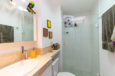 Apartamento à venda com 24m², 1 quarto e sem vaga Apartamento à venda com 24m², 1 quarto e sem vagaBanheiro