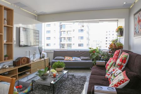 Sala de apartamento à venda com 2 quartos, 95m² em Vila Leopoldina, São Paulo
