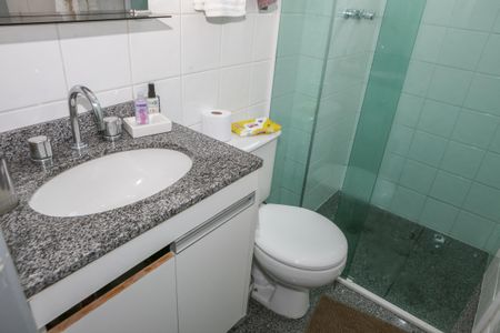 Apartamento à venda com 95m², 2 quartos e 1 vagaBanheiro Social