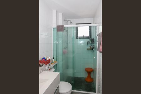 Apartamento à venda com 95m², 2 quartos e 1 vagaBanheiro da Suíte