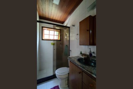 Casa de condomínio à venda com 154m², 3 quartos e 2 vagasBanheiro da Suíte 2