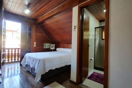 Casa de condomínio à venda com 154m², 3 quartos e 2 vagasQuarto 2 - Suíte