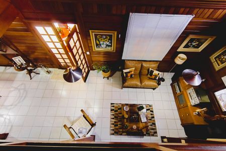 Casa de condomínio à venda com 154m², 3 quartos e 2 vagasSala