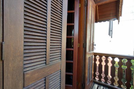 Casa de condomínio à venda com 154m², 3 quartos e 2 vagasVaranda do Quarto 