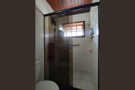 Casa de condomínio à venda com 154m², 3 quartos e 2 vagasBanheiro da Suíte