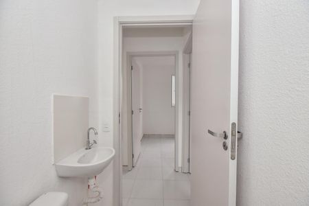 Apartamento para alugar com 42m², 2 quartos e 1 vagaBanheiro Social