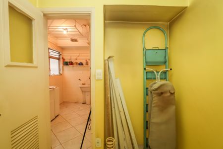 Apartamento à venda com 120m², 3 quartos e 1 vagaQuarto de Serviço