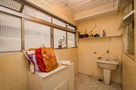 Apartamento à venda com 120m², 3 quartos e 1 vagaLavanderia