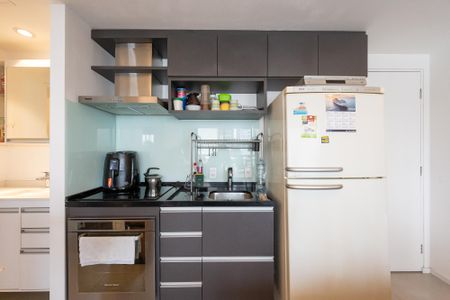 Apartamento à venda com 40m², 1 quarto e 1 vaga Apartamento à venda com 40m², 1 quarto e 1 vagaCozinha