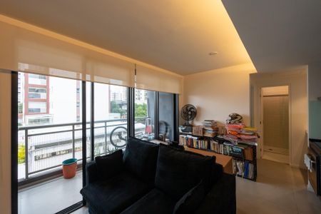 Sala de apartamento para alugar com 1 quarto, 40m² em Vila Monte Alegre, São Paulo