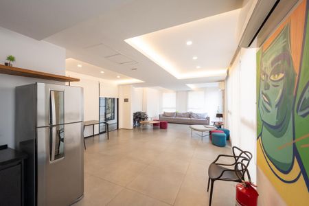 Apartamento à venda com 40m², 1 quarto e 1 vaga Apartamento à venda com 40m², 1 quarto e 1 vagaSalão de Festas