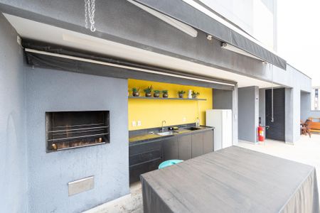 Apartamento à venda com 40m², 1 quarto e 1 vaga Apartamento à venda com 40m², 1 quarto e 1 vagaChurrasqueira