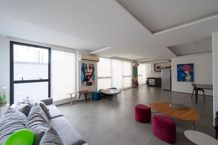 Apartamento à venda com 40m², 1 quarto e 1 vaga Apartamento à venda com 40m², 1 quarto e 1 vagaSalão de Festas