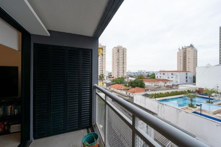 Varanda de apartamento para alugar com 1 quarto, 40m² em Vila Monte Alegre, São Paulo