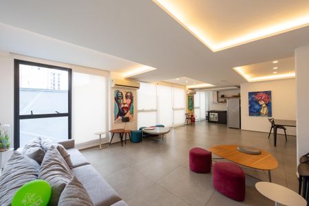 Apartamento à venda com 40m², 1 quarto e 1 vaga Apartamento à venda com 40m², 1 quarto e 1 vagaSalão de Festas