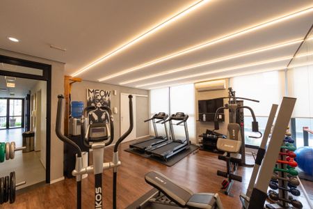 Apartamento à venda com 40m², 1 quarto e 1 vaga Apartamento à venda com 40m², 1 quarto e 1 vagaAcademia