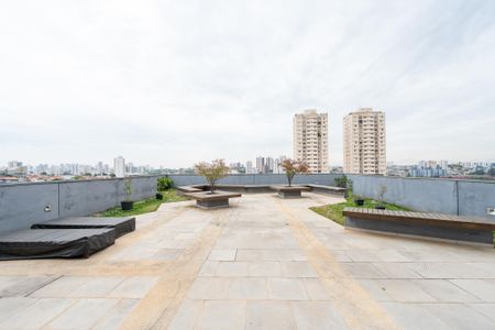 Apartamento à venda com 40m², 1 quarto e 1 vaga Apartamento à venda com 40m², 1 quarto e 1 vagaTerraço