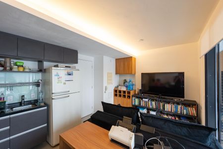 Apartamento à venda com 40m², 1 quarto e 1 vaga Apartamento à venda com 40m², 1 quarto e 1 vagaSala