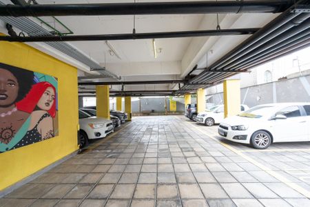 Apartamento à venda com 40m², 1 quarto e 1 vaga Apartamento à venda com 40m², 1 quarto e 1 vagaGaragem