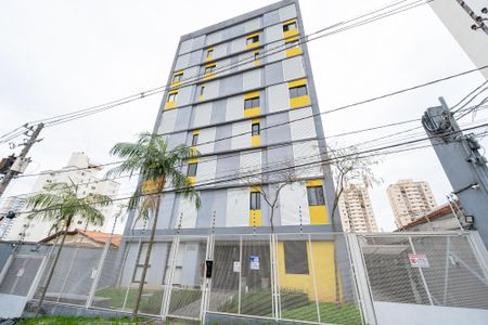 Apartamento à venda com 40m², 1 quarto e 1 vaga Apartamento à venda com 40m², 1 quarto e 1 vagaFachada